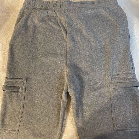 🛍Men’s Cougar Sport joggers XL 1 Pipe /1 Stripe Design Color Heathergrey - Picture 7 of 9